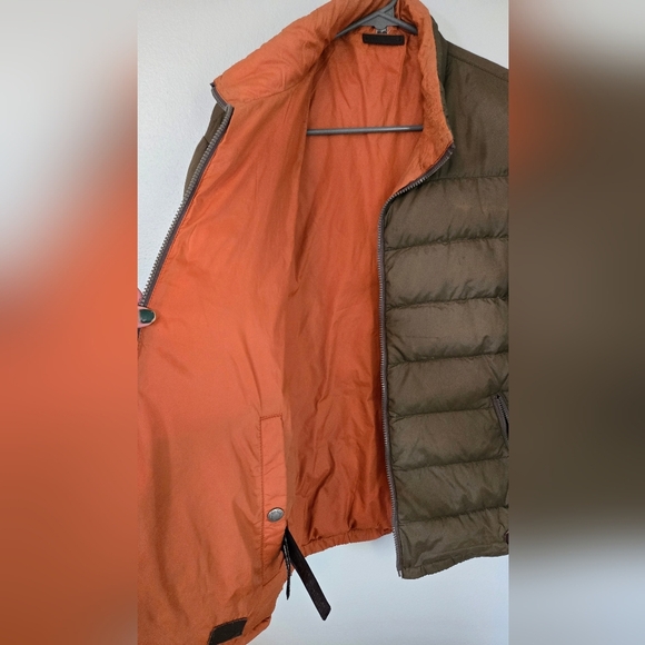 Coach Reversible Puffer Coat Men's size small - Picture 4 of 7